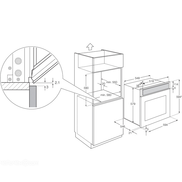 Срок службы духового шкафа electrolux